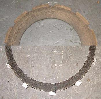 Clutch friction