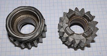 Countershaft low gear image