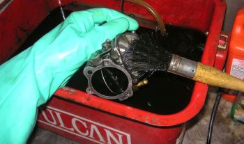 Keihin carburator repair #2