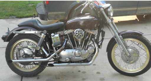 mworks2012's 1971 Sportster 900cc XLCH